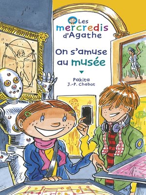 cover image of On s'amuse au musée (Les mercredis d'Agathe)